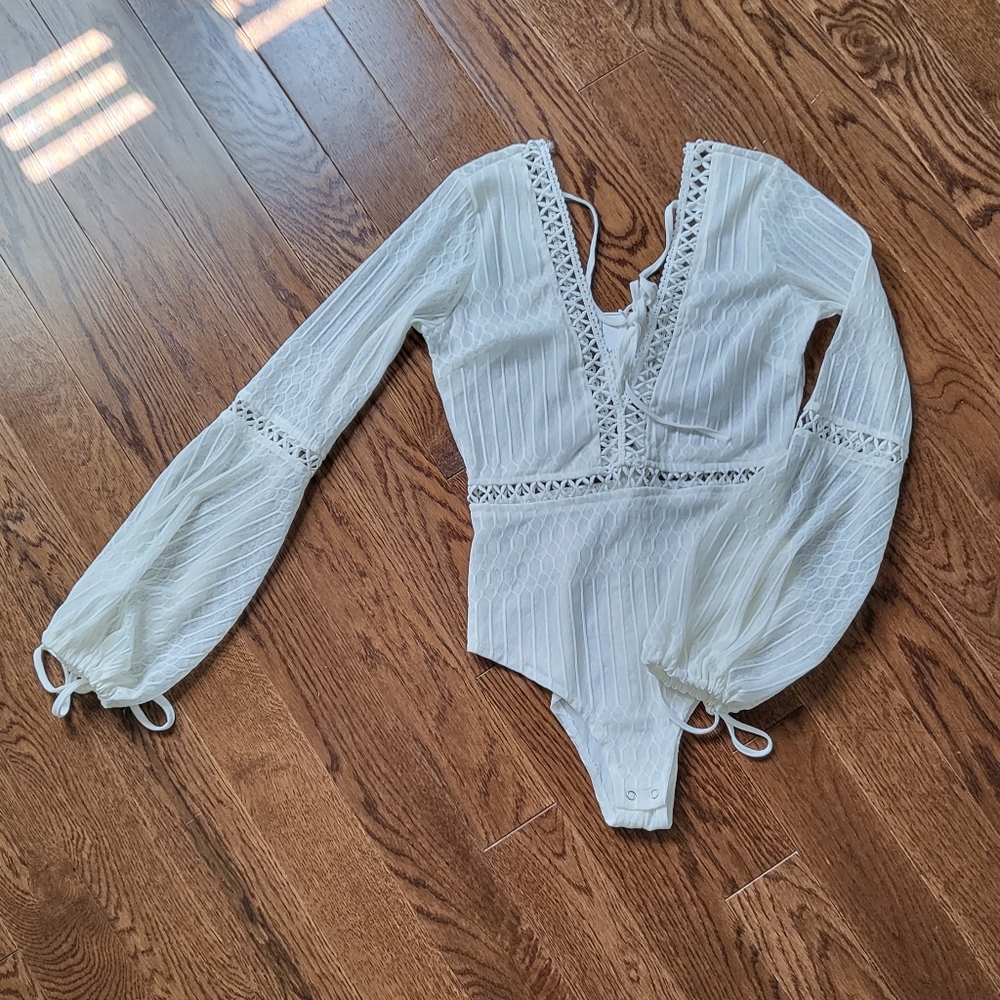 White bodysuit